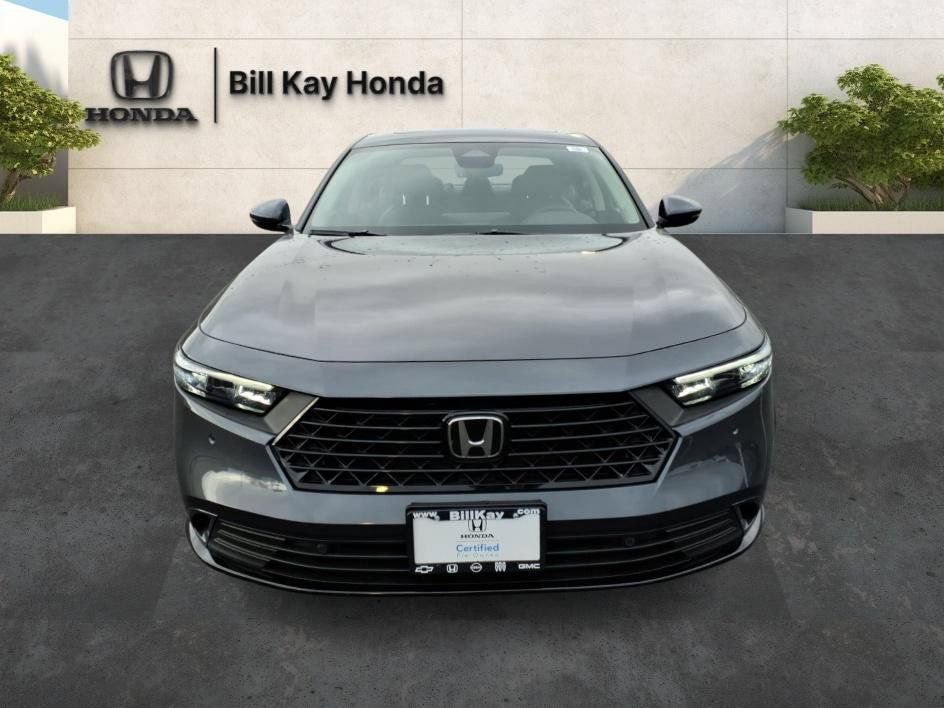 Certified 2025 Honda Accord EX-L image 9