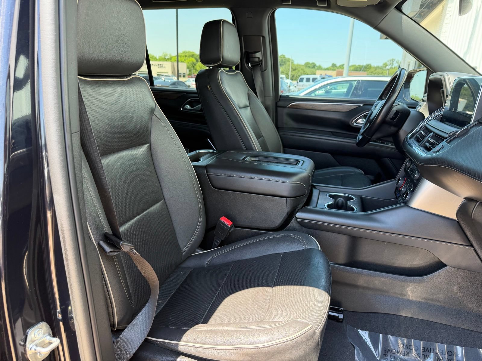 Used 2022 Chevrolet Tahoe Premier w/ Texas Edition RWD image 24