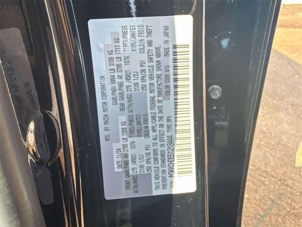 Certified 2025 MAZDA CX-90 3.3 Turbo w/ Premium Sport Pkg image 28