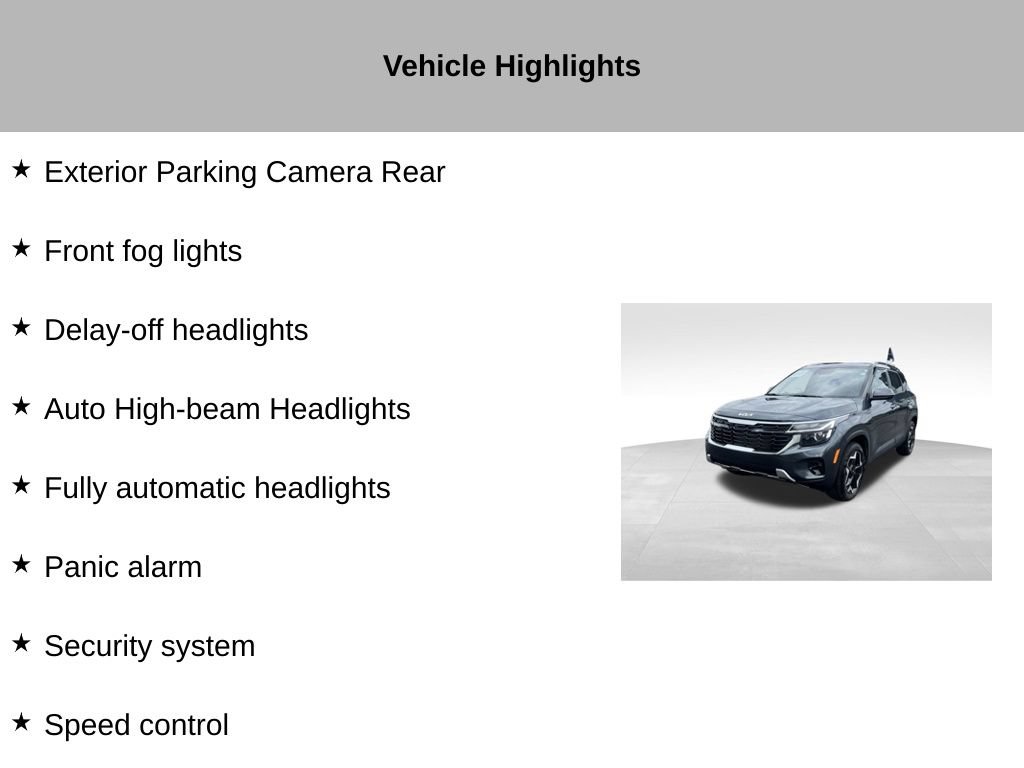 Certified 2026 Kia Seltos S AWD/4WD image 37