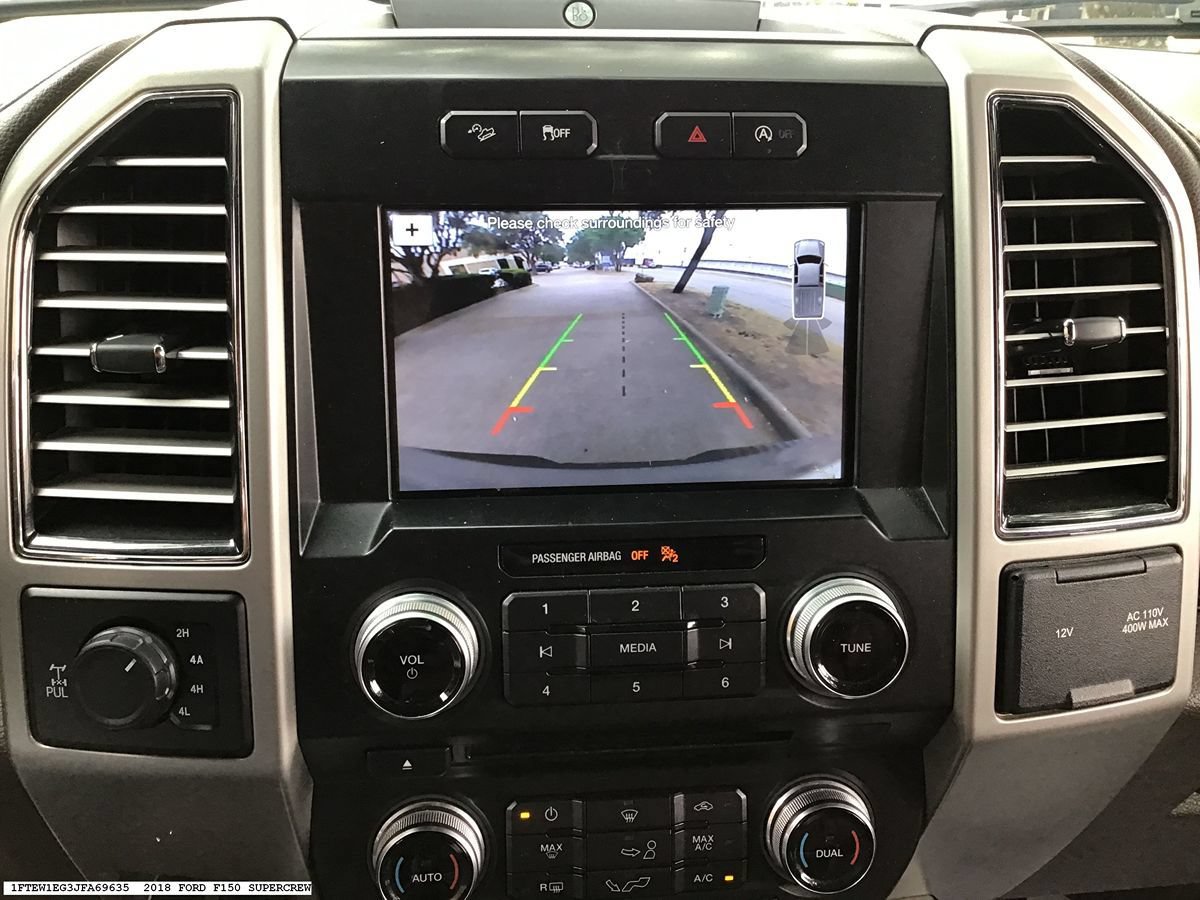 Used 2018 Ford F150 King Ranch w/ Equipment Group 601A Luxury AWD/4WD image 8