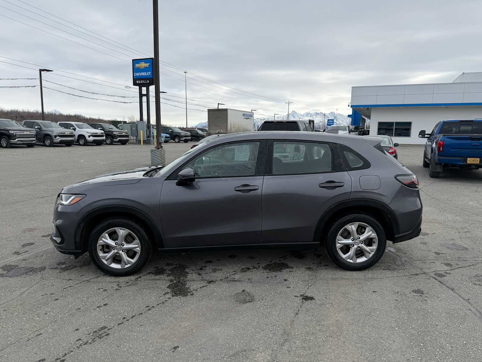 Used 2023 Honda HR-V LX