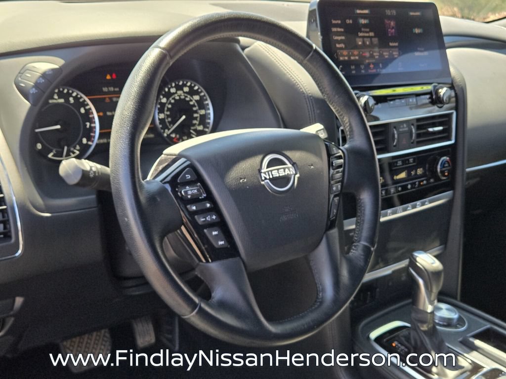 Used 2023 Nissan Armada SL w/ Midnight Edition Package AWD/4WD image 24