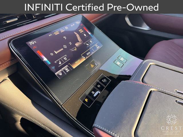 Certified 2026 INFINITI QX80 Autograph w/ Premium Cargo Package image 20