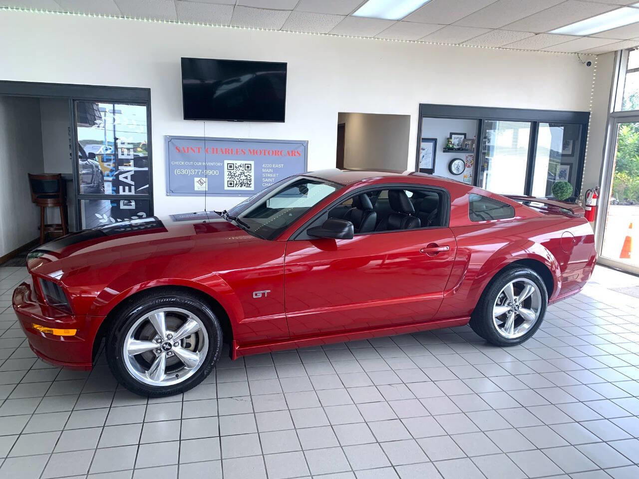 Used 2008 Ford Mustang GT Premium image 2