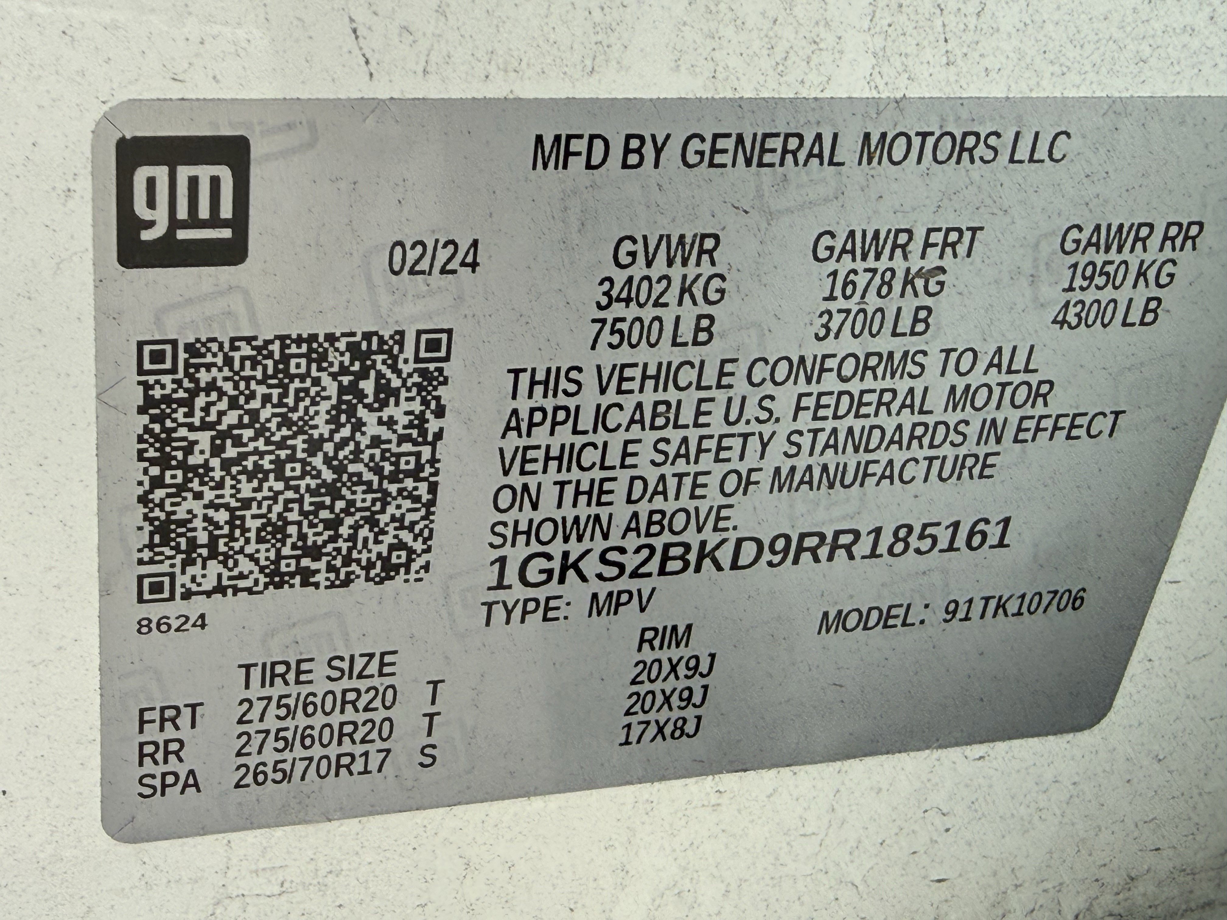 Used 2024 GMC Yukon SLT image 33