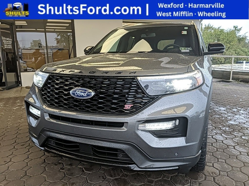 Certified 2023 Ford Explorer ST w/ Equipment Group 401A