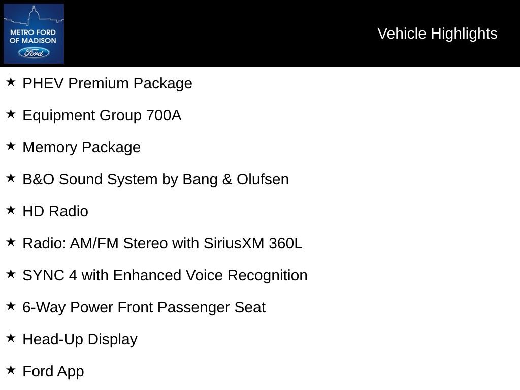 New 2026 Ford Escape SE w/ PHEV Premium Package image 4