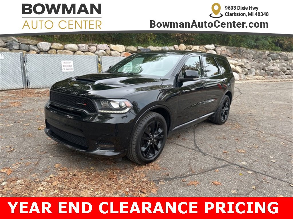 Used 2020 Dodge Durango R/T w/ Blacktop Package image 1