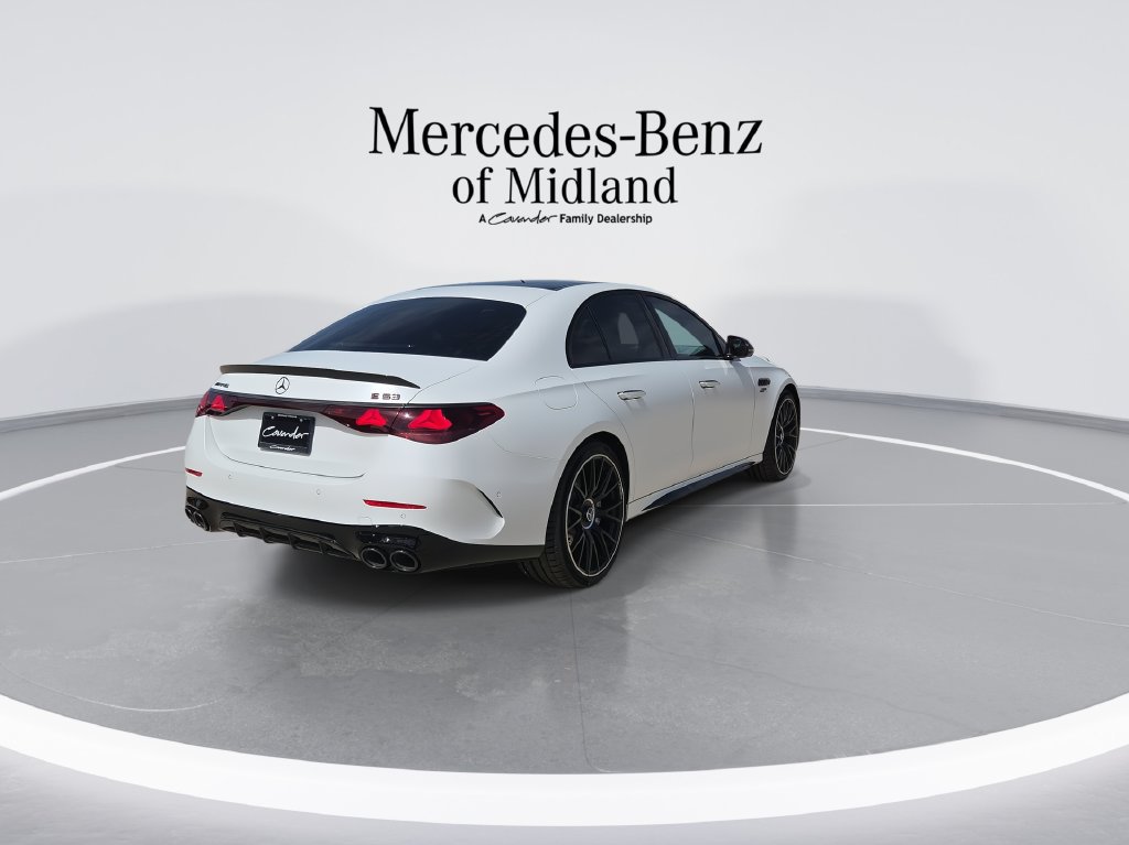 New 2027 Mercedes-Benz E 53 AMG e 4MATIC Sedan image 8