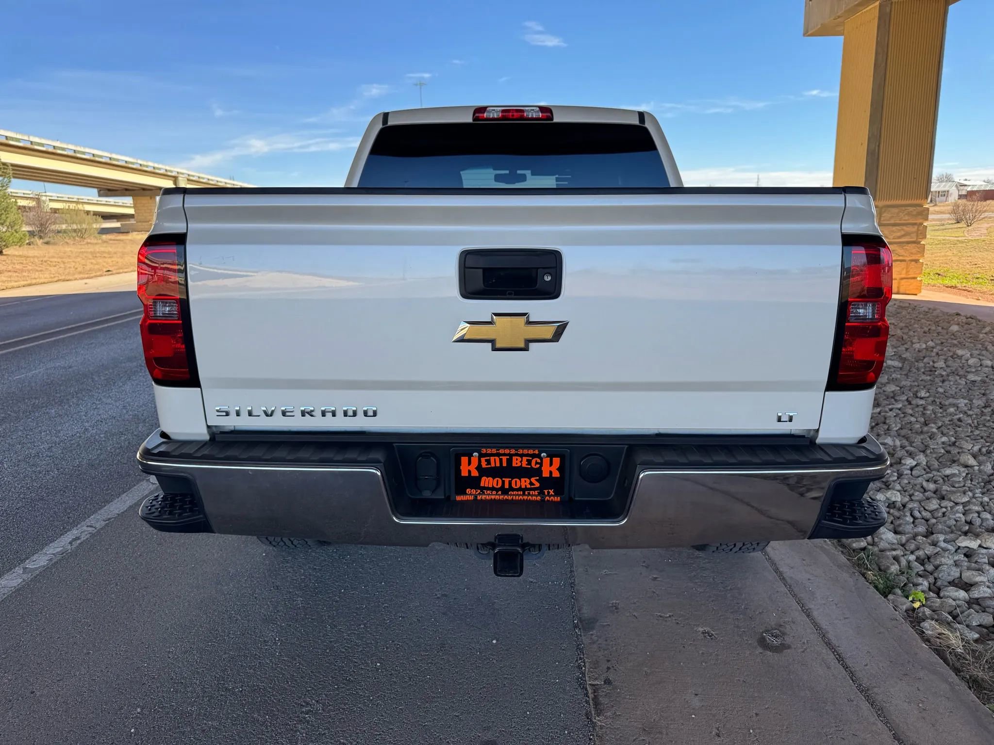 Used 2015 Chevrolet Silverado 1500 LT w/ Texas Edition, 1LT Trim image 4