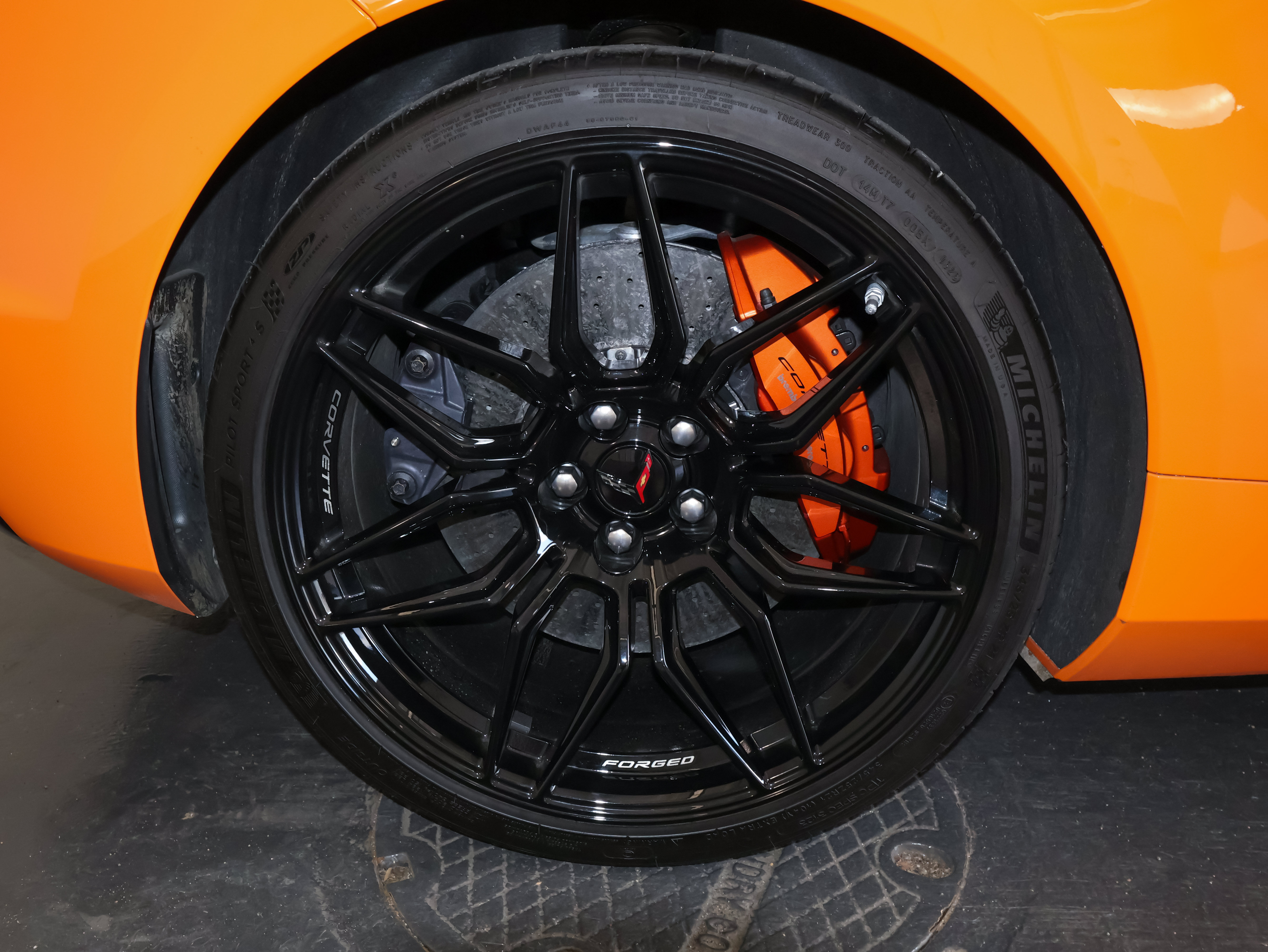 Used 2023 Chevrolet Corvette Z06 RWD image 47