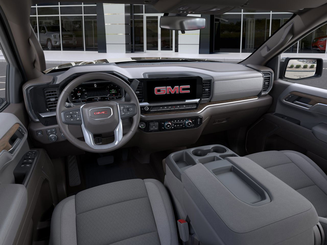 New 2026 GMC Sierra 1500 SLE w/ X31 Off-Road Package image 15