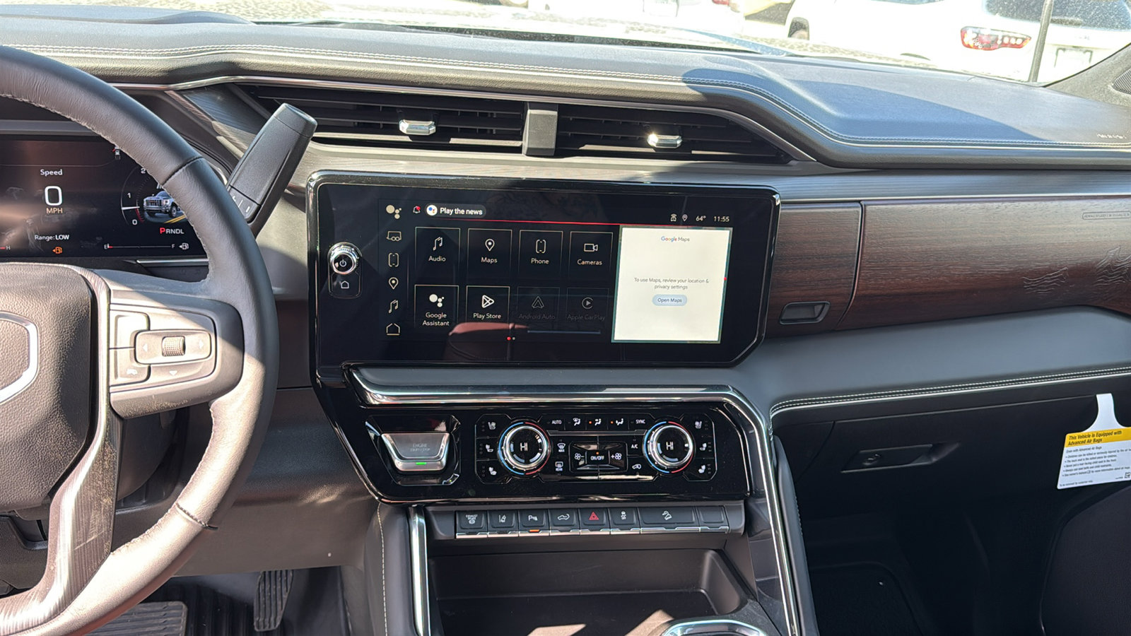 New 2026 GMC Sierra 2500 Denali Ultimate w/ LPO, Black Badging Package image 17