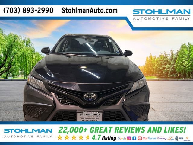 Used 2024 Toyota Camry SE w/ Blackout Package (TMS) image 9