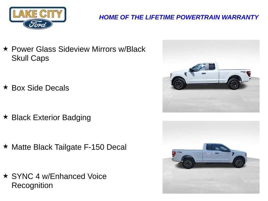 Used 2022 Ford F150 XL w/ STX Appearance Package AWD/4WD image 22