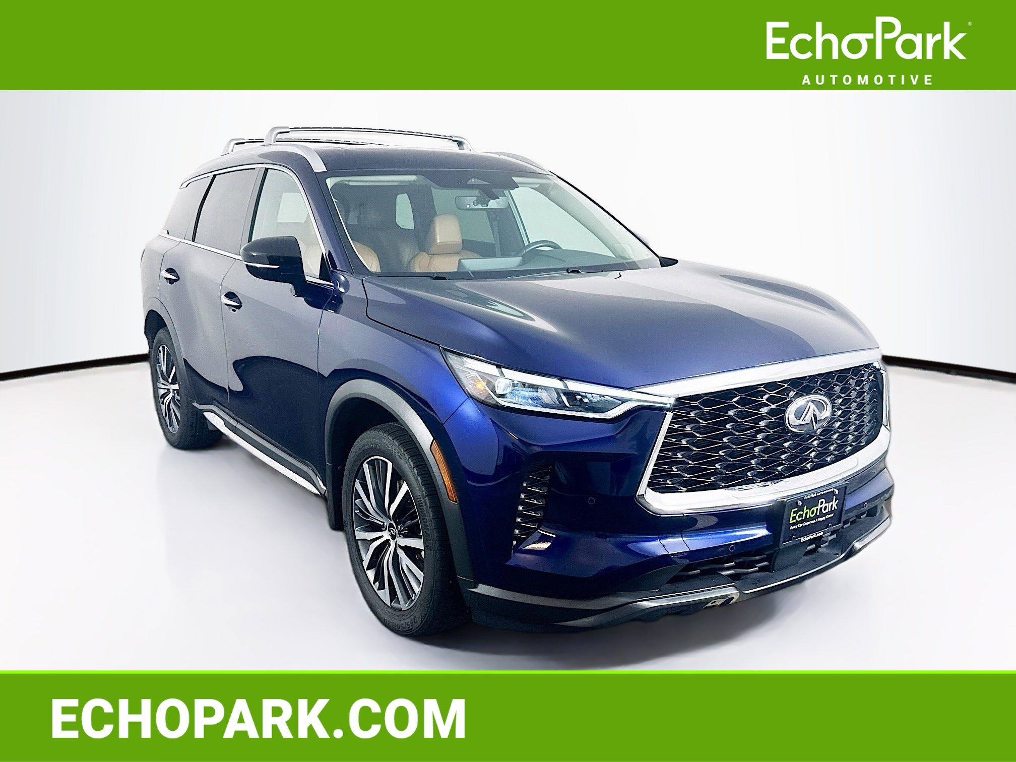 Used 2023 INFINITI QX60 Sensory AWD/4WD image 1