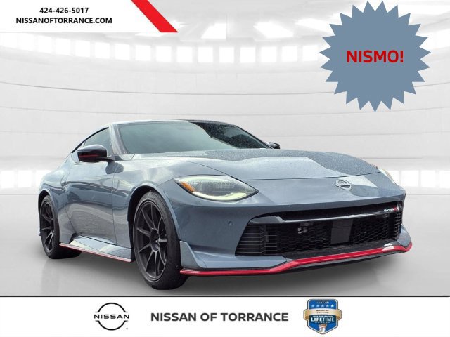 Used 2024 Nissan Z NISMO w/ Floor Mat Package RWD image 1