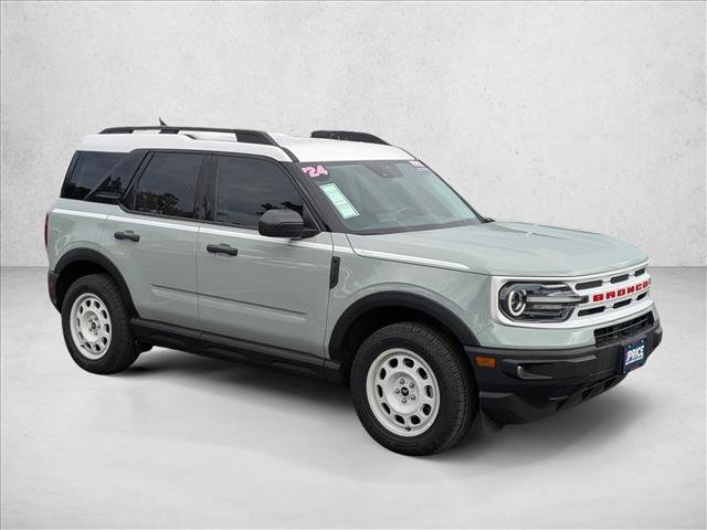 Used 2024 Ford Bronco Sport Heritage w/ Heritage Convenience Package AWD/4WD image 3