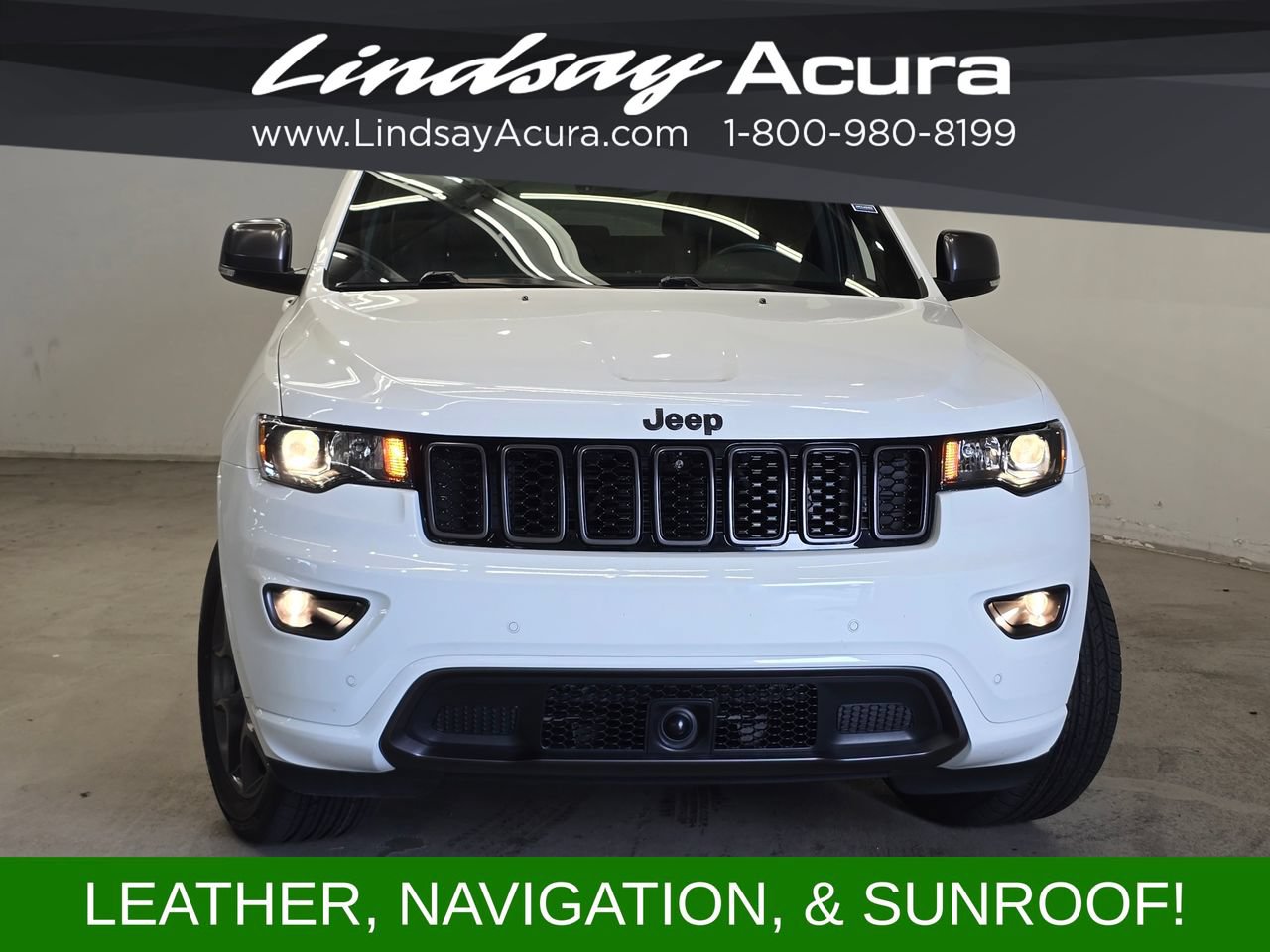 Used 2021 Jeep Grand Cherokee Limited w/ Quick Order Package 28K 80th AWD/4WD image 2