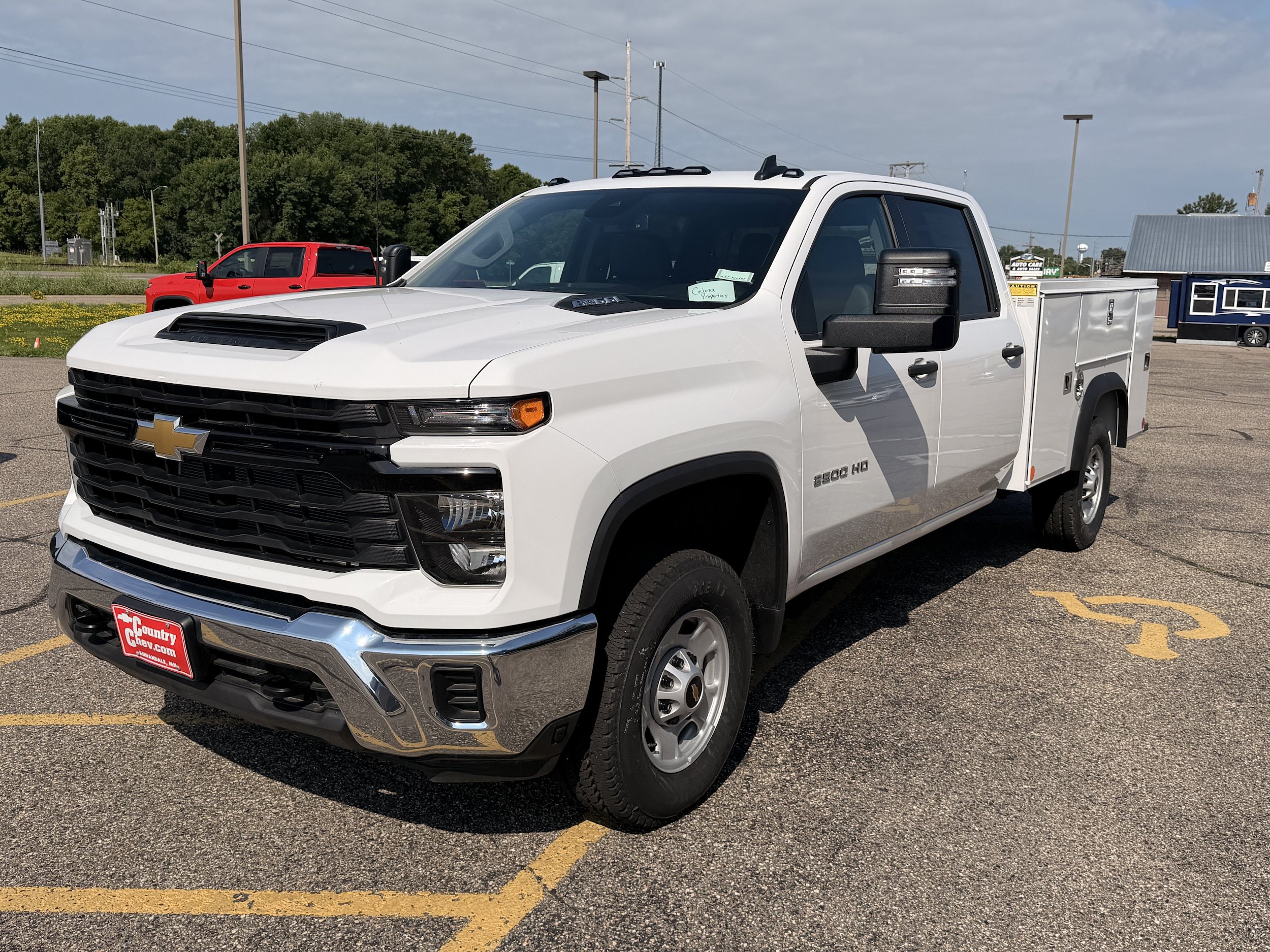 Used 2024 Chevrolet Silverado 2500 W/T w/ WT Convenience Package AWD/4WD image 18