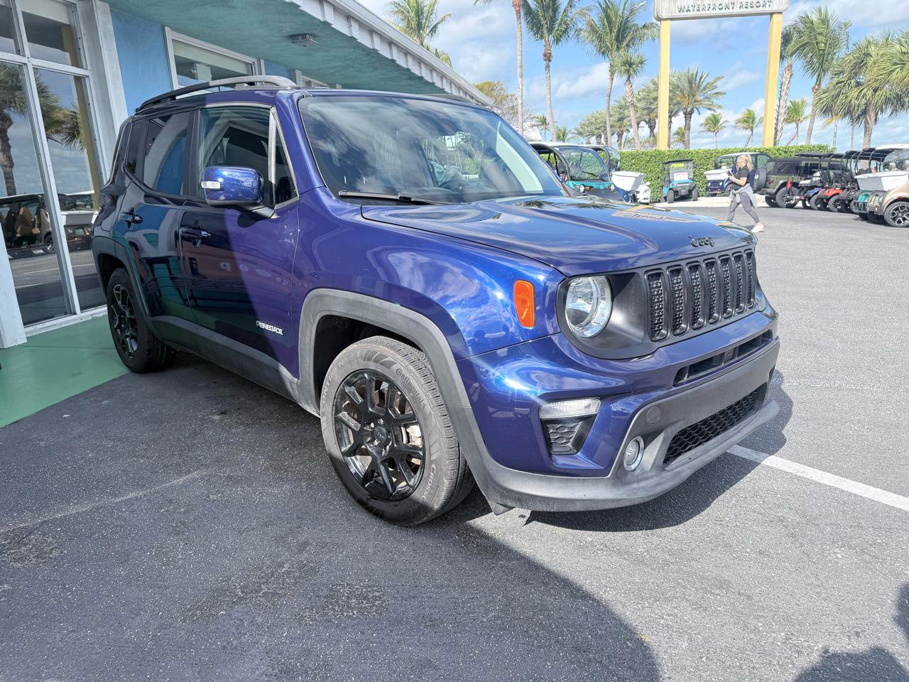 Used 2020 Jeep Renegade Altitude image 7