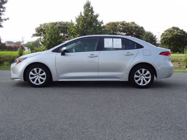 Certified 2024 Toyota Corolla LE FWD image 2