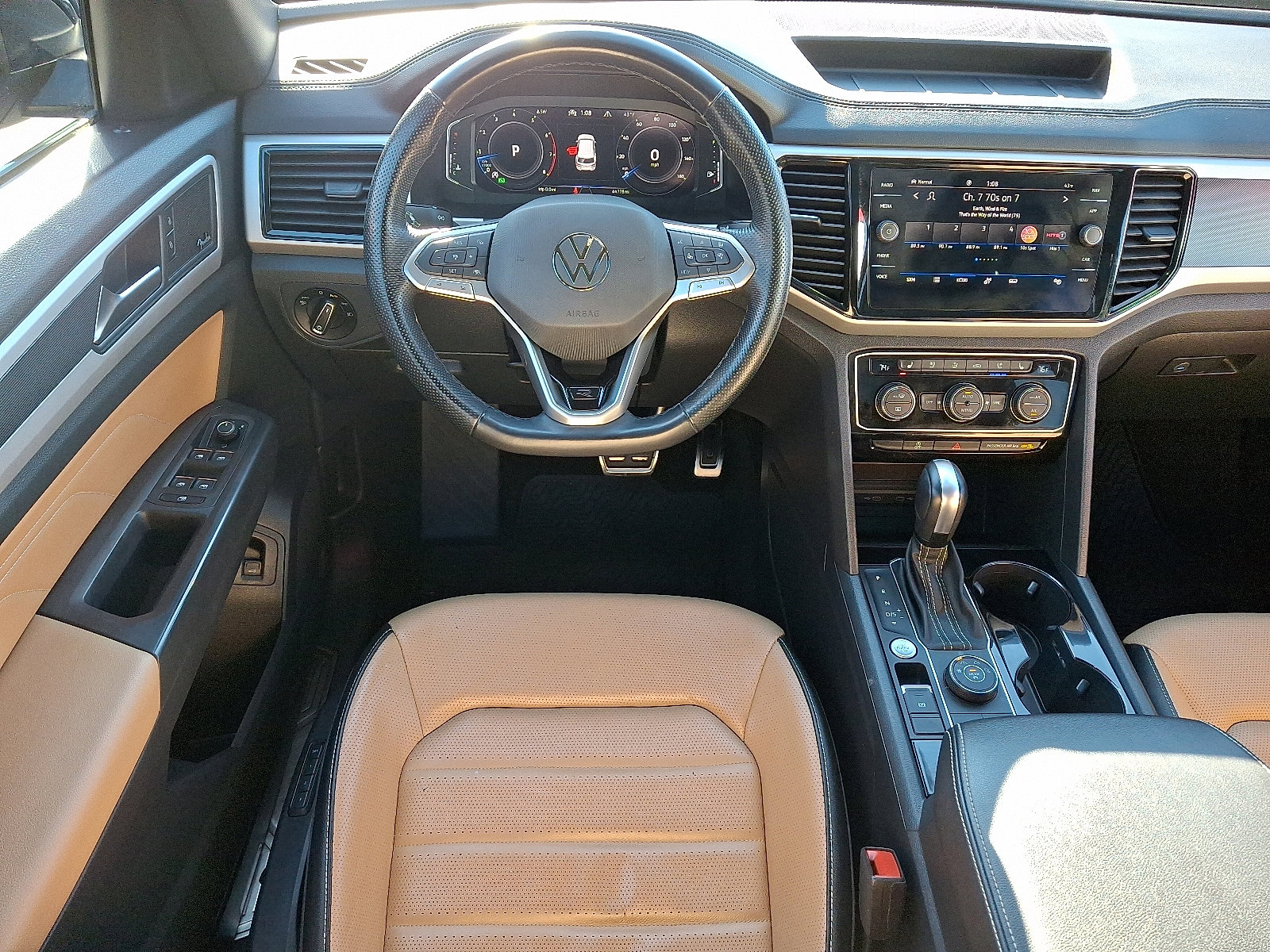 Used 2022 Volkswagen Atlas Cross Sport SEL Premium R-Line image 13