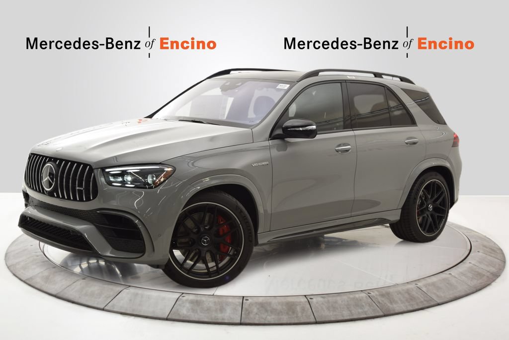 New 2026 Mercedes-Benz GLE 63 AMG S