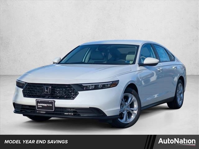 New 2025 Honda Accord LX image 1