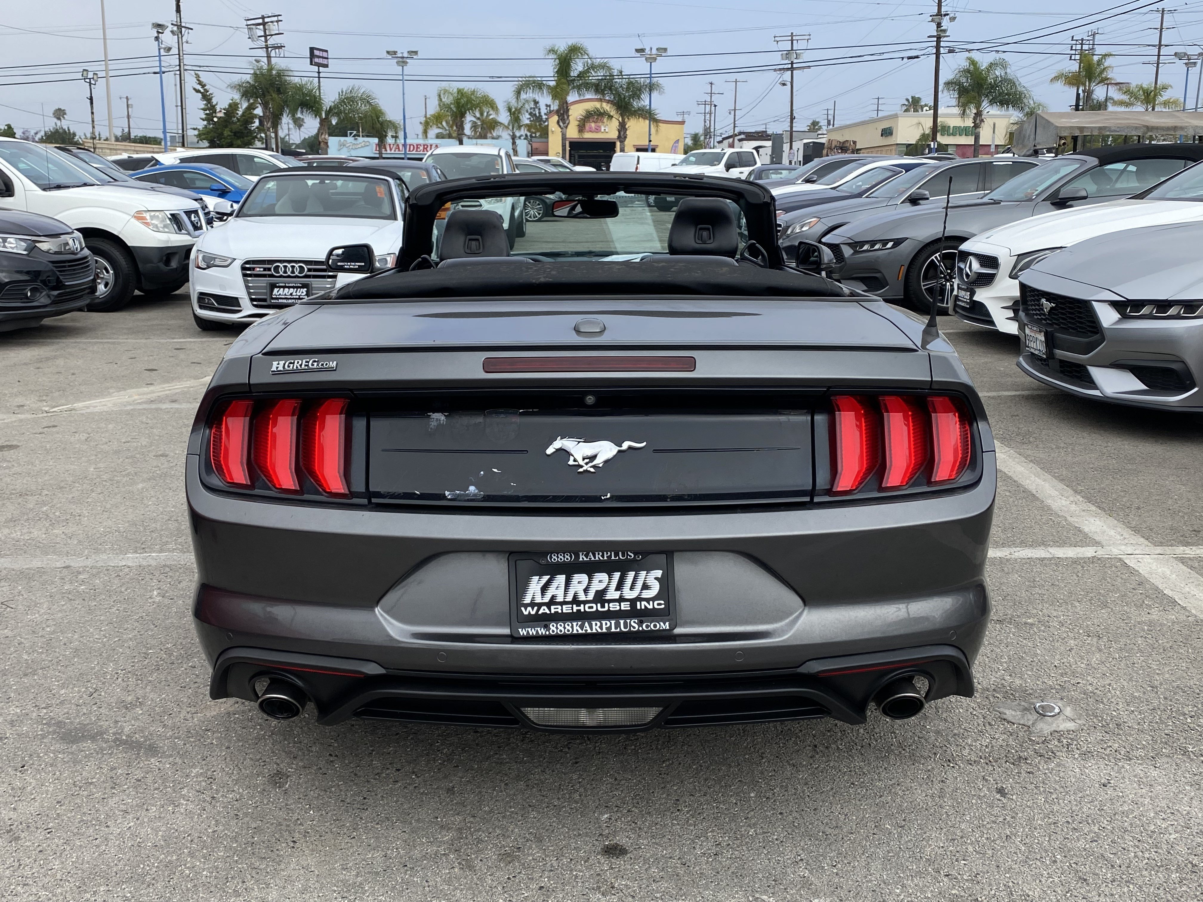 Used 2018 Ford Mustang Premium RWD image 11