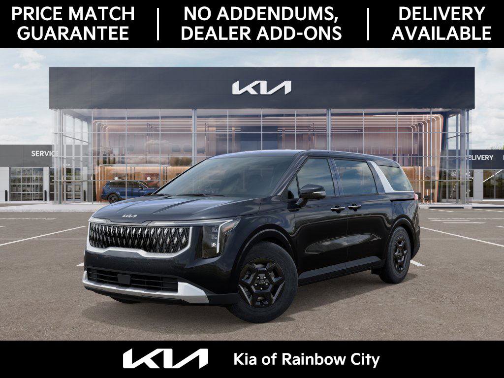 New 2026 Kia Carnival LX