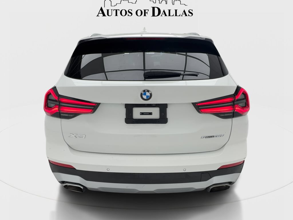Used 2024 BMW X3 sDrive30i w/ Convenience Package RWD image 9
