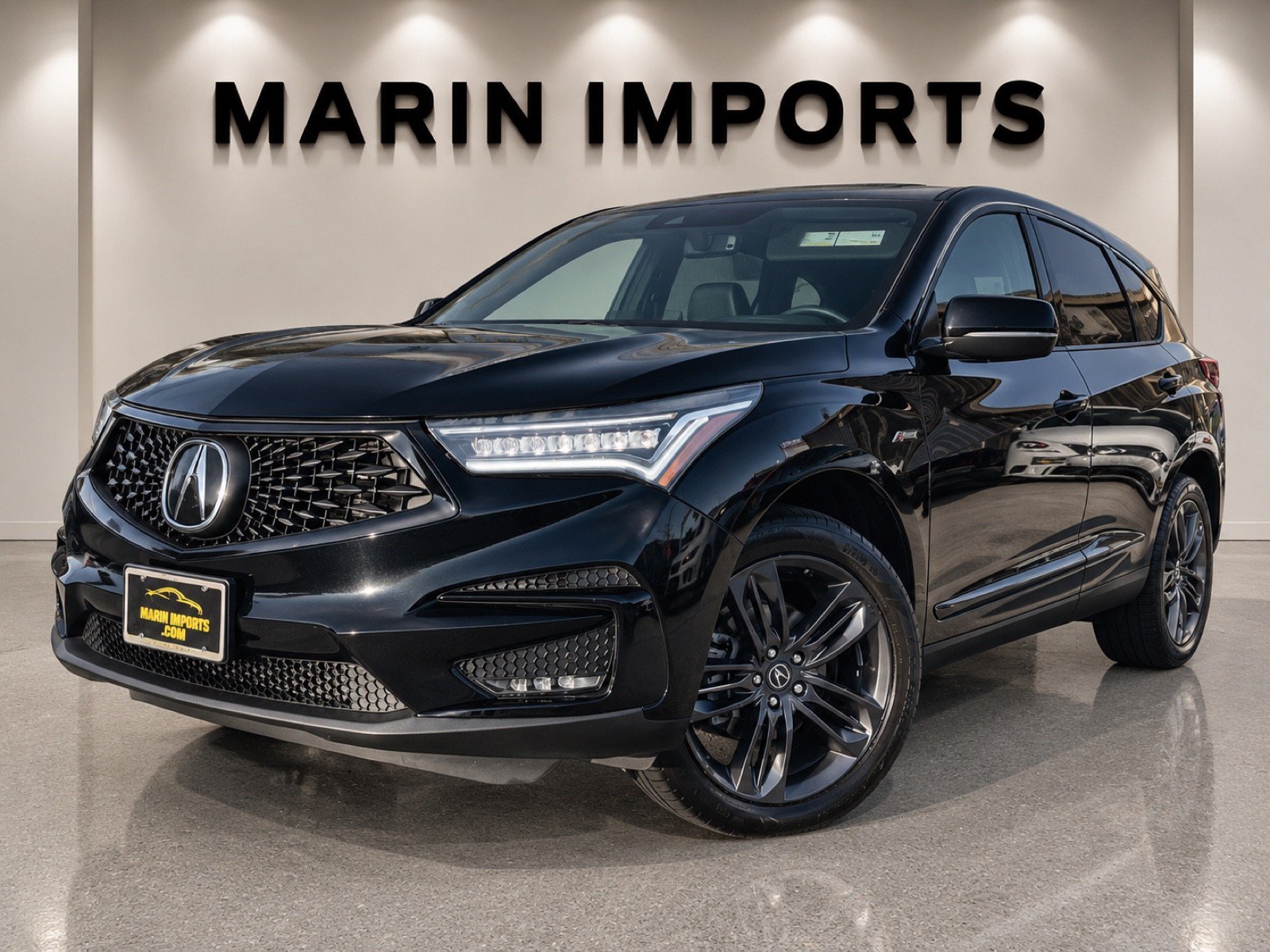 Used 2021 Acura RDX w/ Advance Package AWD/4WD image 1