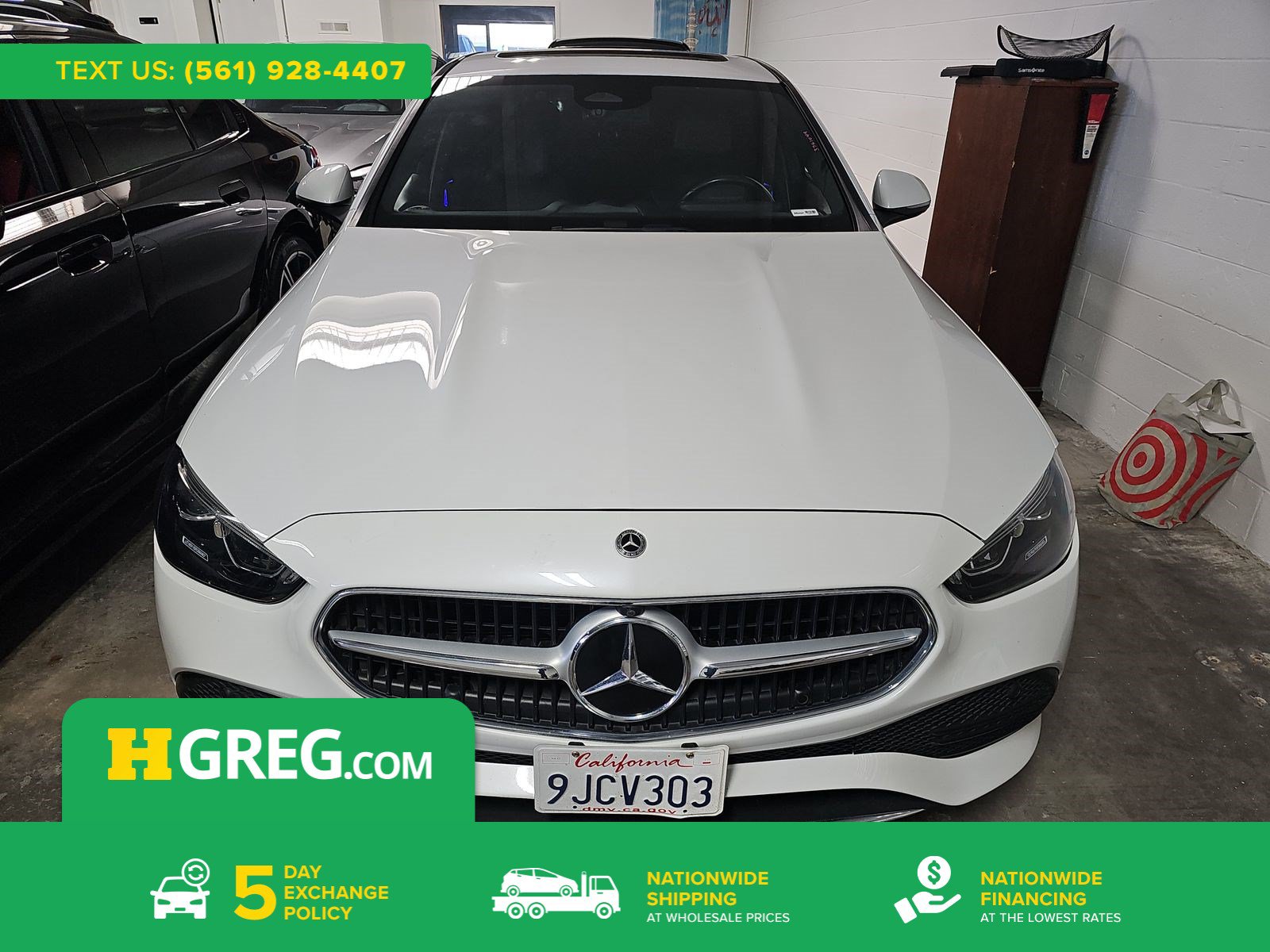 Used 2022 Mercedes-Benz C 300 Sedan w/ Exclusive Trim Package