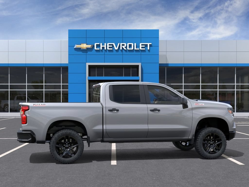 New 2026 Chevrolet Silverado 1500 Custom Trail Boss AWD/4WD image 5