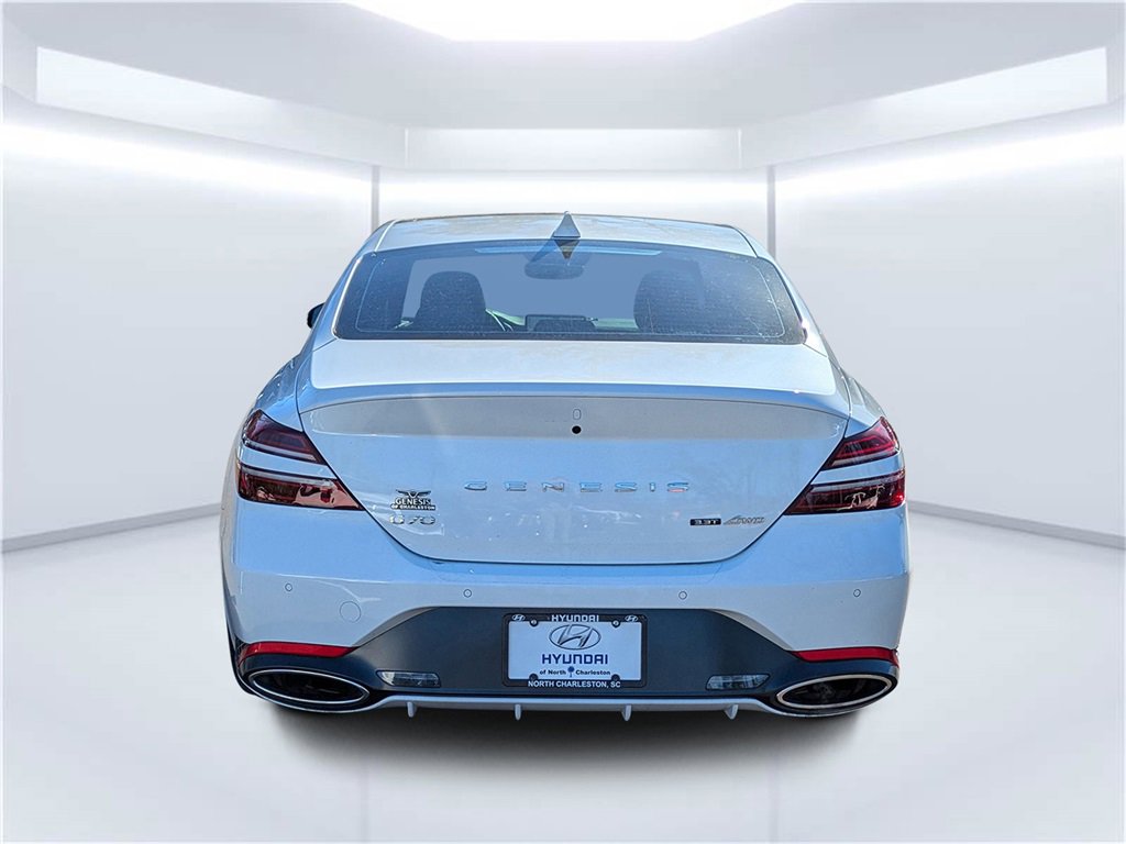 Used 2025 Genesis G70 3.3T Advanced w/ Sport Prestige Package image 4