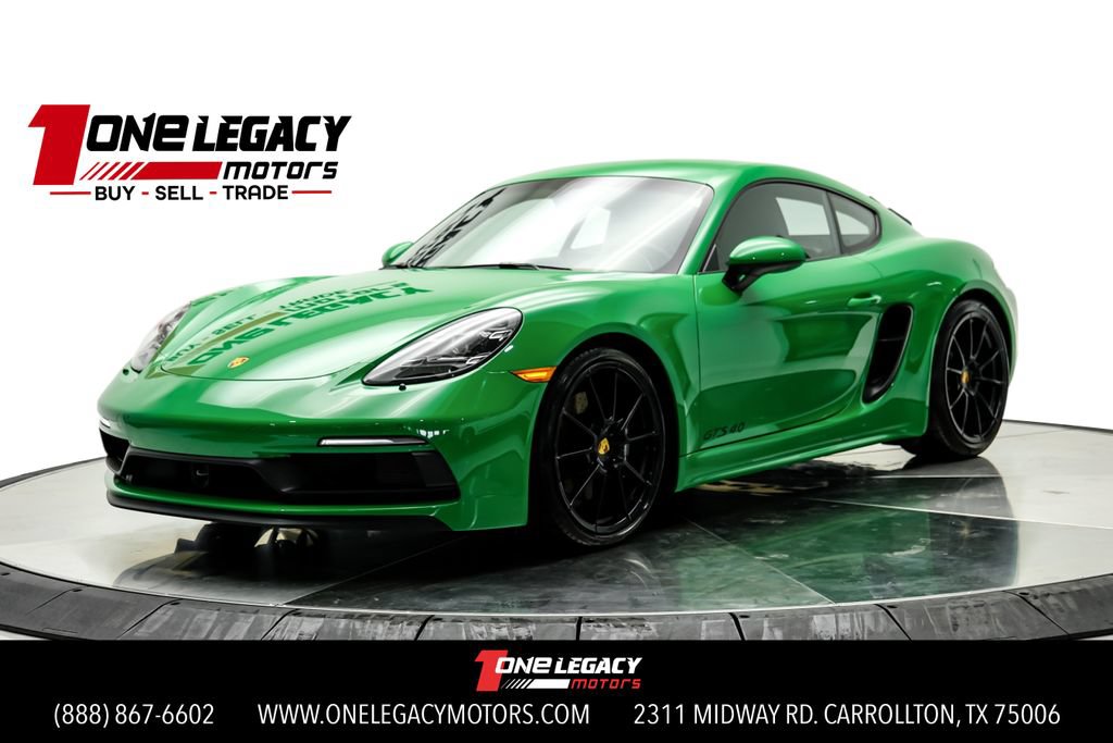 Used 2023 Porsche 718 Cayman GTS