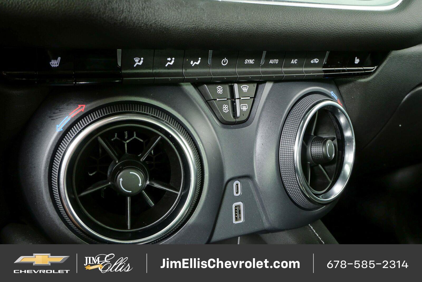 Certified 2025 Chevrolet Blazer LT AWD/4WD image 15