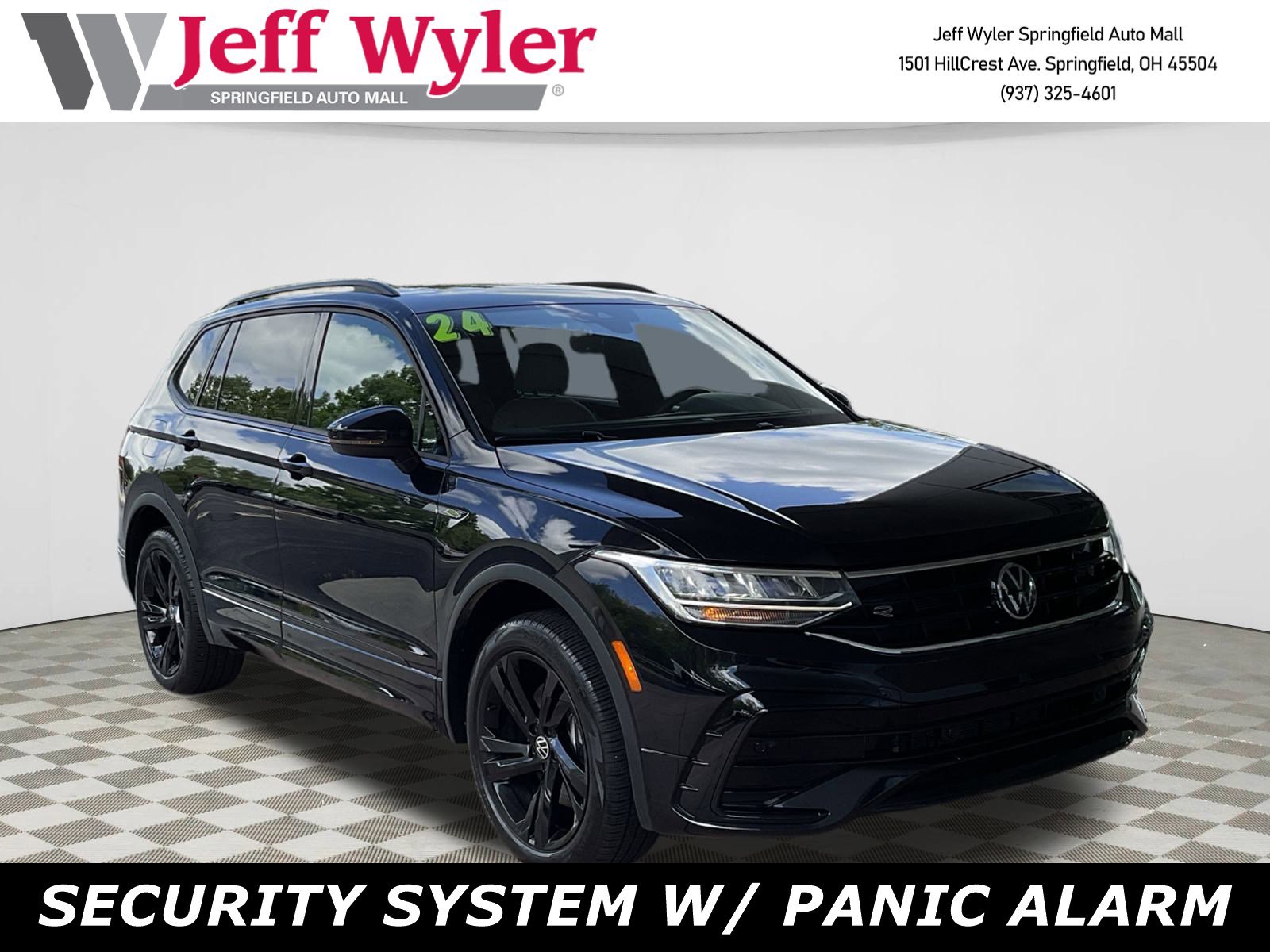 Used 2024 Volkswagen Tiguan SE R-Line