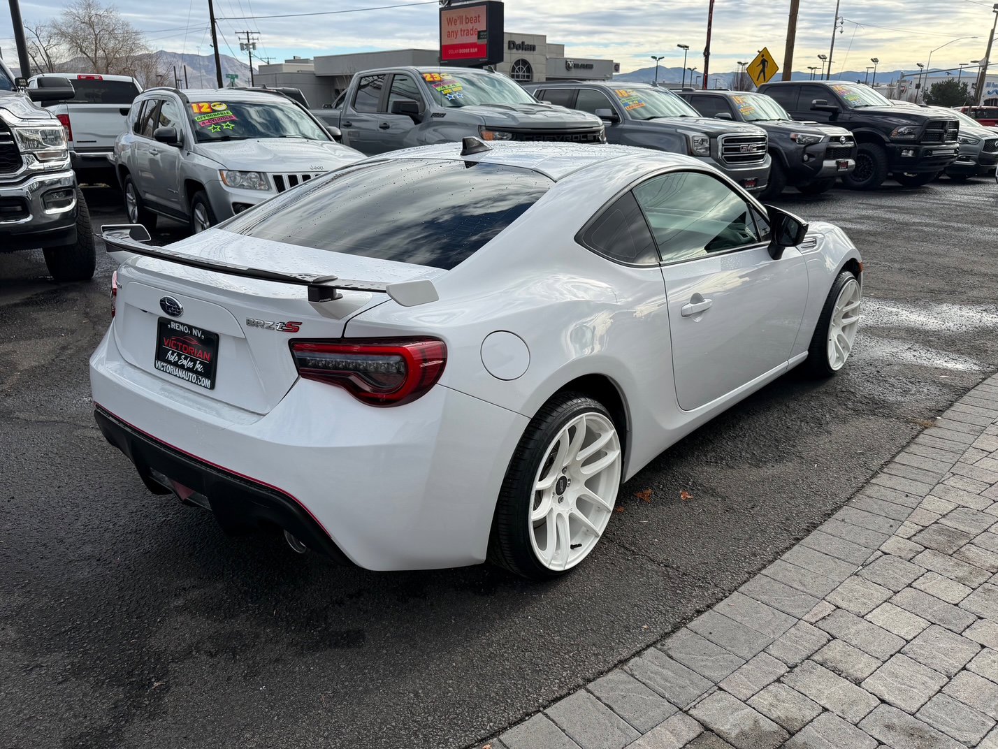 Used 2020 Subaru BRZ tS w/ Popular Package #1 image 5