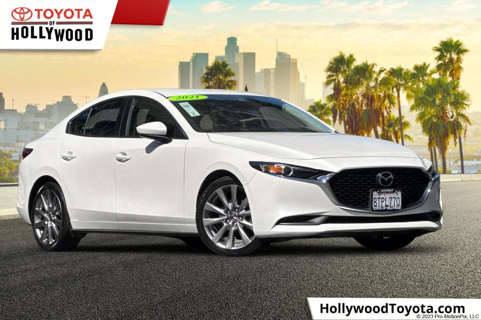 Used 2021 MAZDA MAZDA3 s FWD video 1