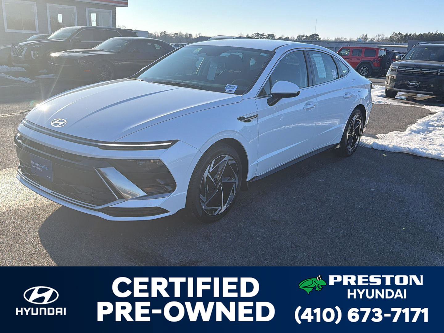 Certified 2026 Hyundai Sonata SEL