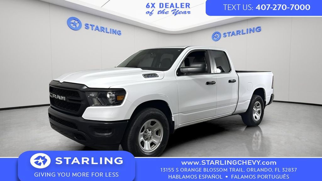Used 2023 RAM 1500 Tradesman RWD image 1