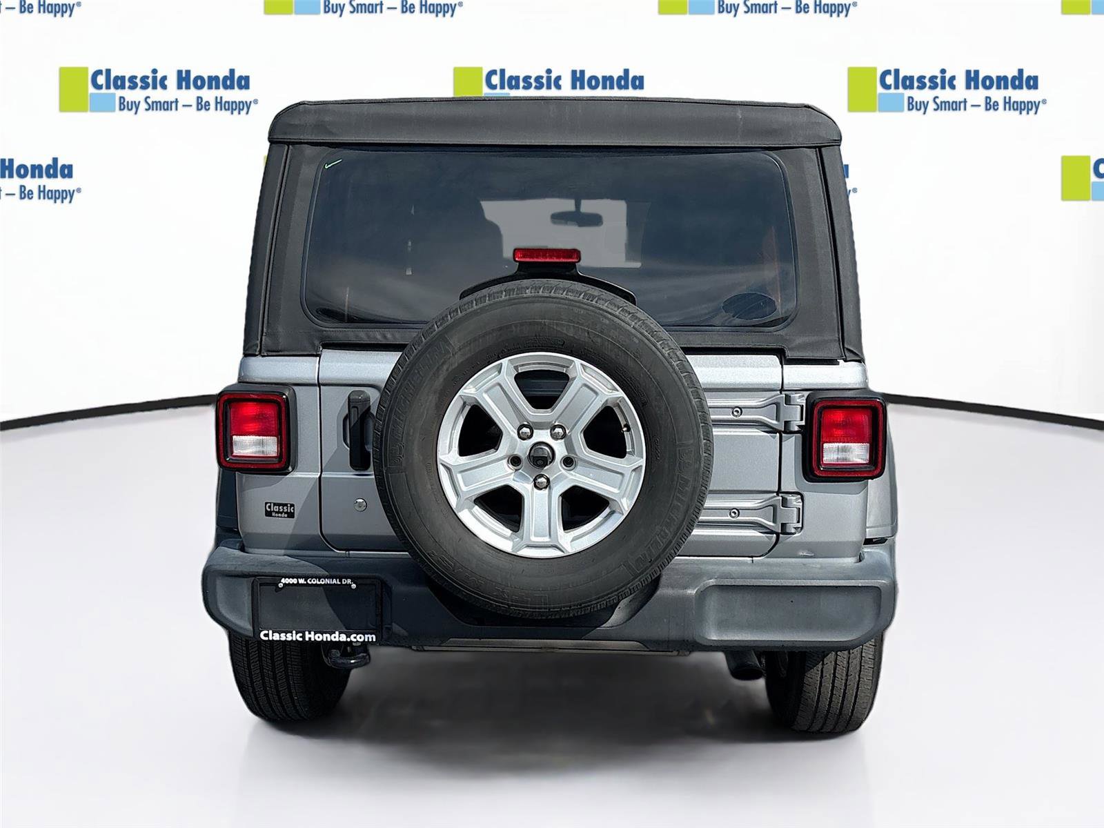 Used 2020 Jeep Wrangler Unlimited Sport S image 7
