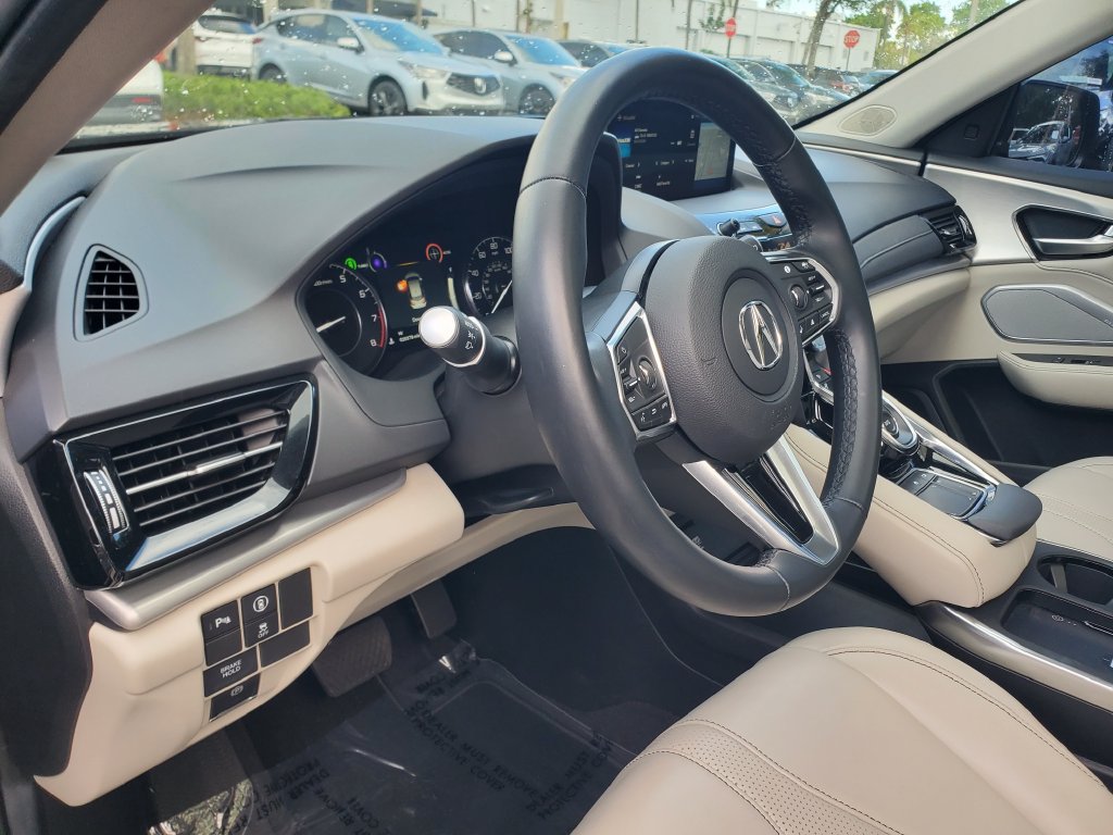 Used 2025 Acura RDX w/ Technology Package AWD/4WD image 15