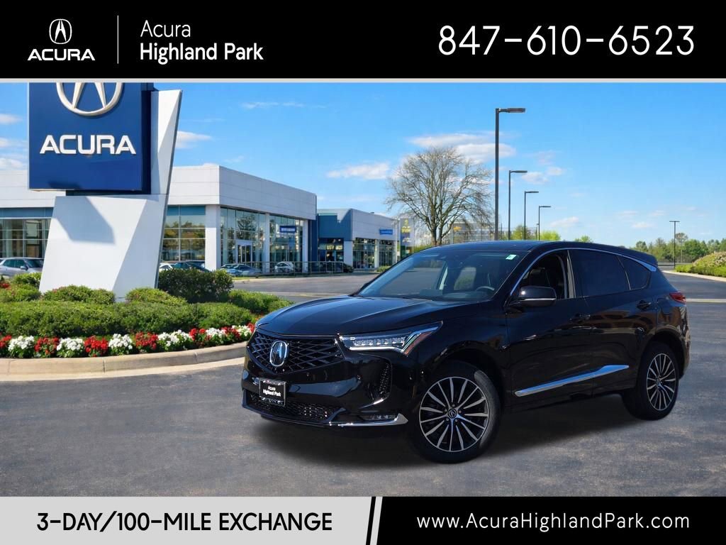 New 2026 Acura RDX SH-AWD w/ Advance Package image 1