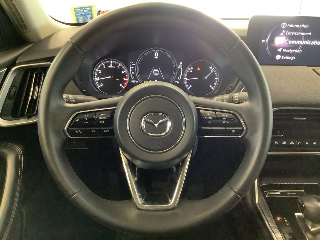 Certified 2026 MAZDA CX-90 3.3 Turbo w/ Preferred Package AWD/4WD image 8