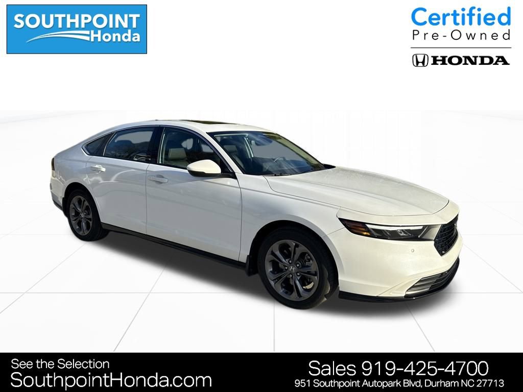 Certified 2023 Honda Accord EX-L image 1