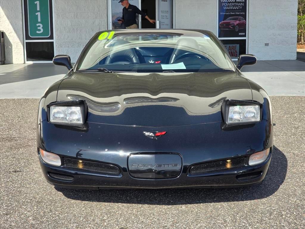 Used 2001 Chevrolet Corvette Convertible w/ Preferred Equipment Group2 image 22